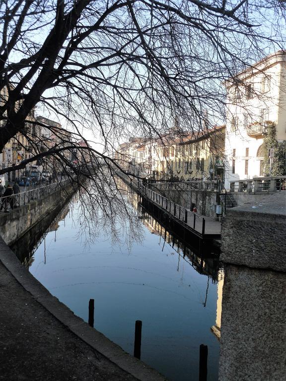 Апартаменты Da Simone Sui Navigli Милан Экстерьер фото